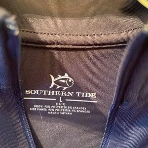 Boys Southern Tide 1/4 Zip size L